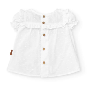 Camicia Bianca Per Bambini