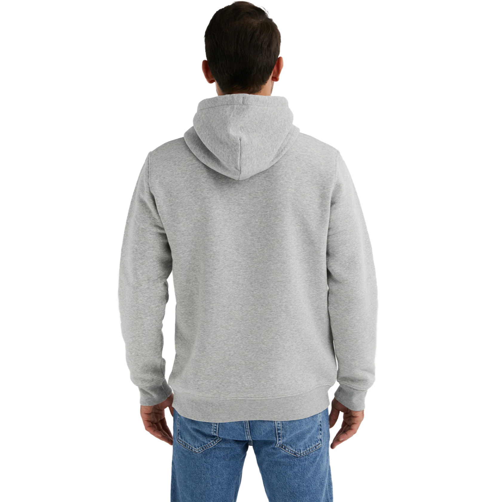 Sudadera Básica Varsity Hoodie en Gris D.Franklin