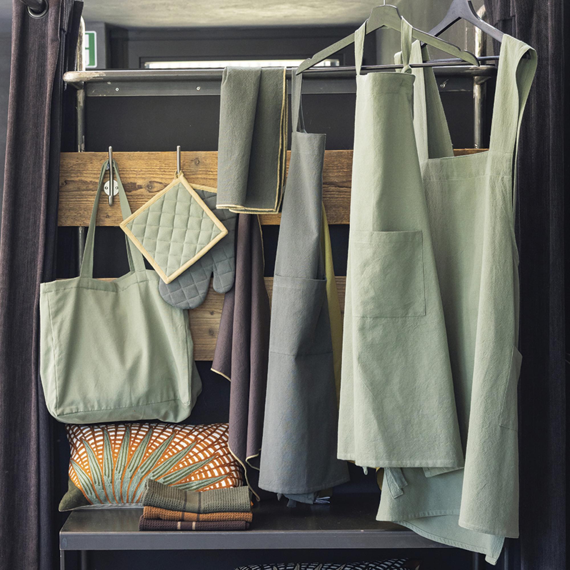 Tablier de cuisine japonais recyclé Haru