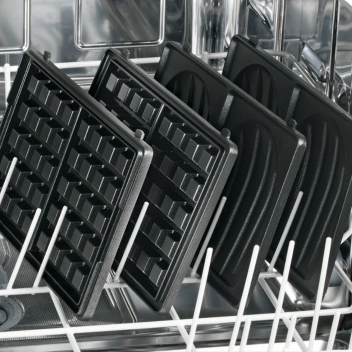 Gaufrier, croque monsieur TEFAL SNACK TIME COLORMANIA Rouge