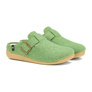 Zapatillas De Casa Oslo Pistacho