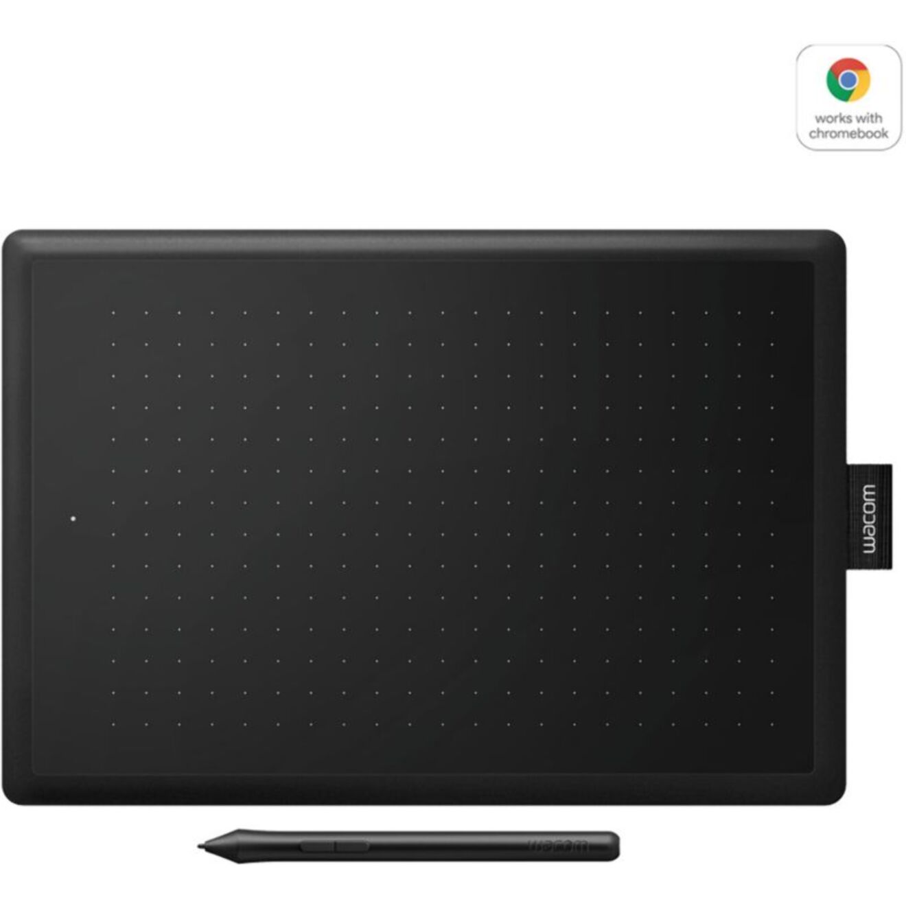 Tablette graphique WACOM One by medium - Noir  à stylet