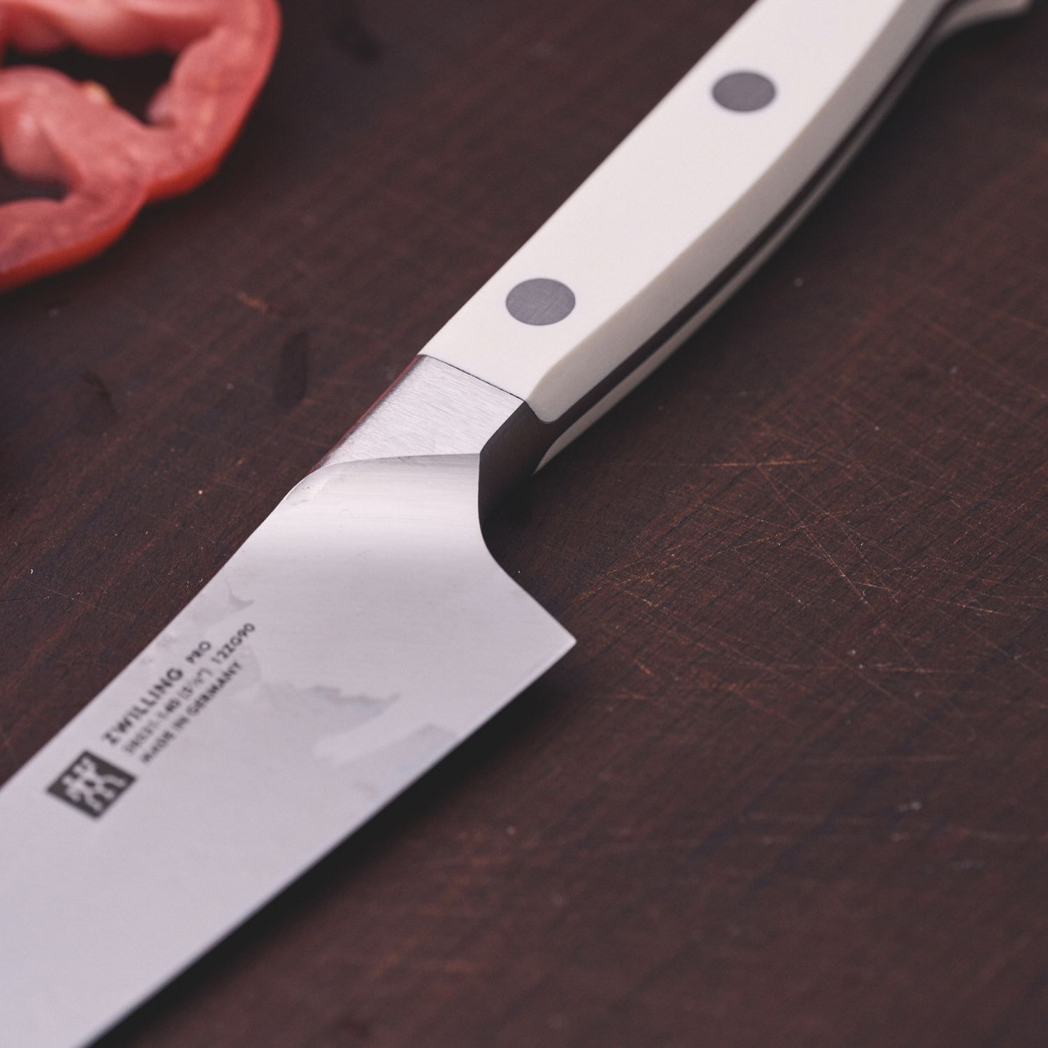 Couteau de chef compact 14 cm, Blanc