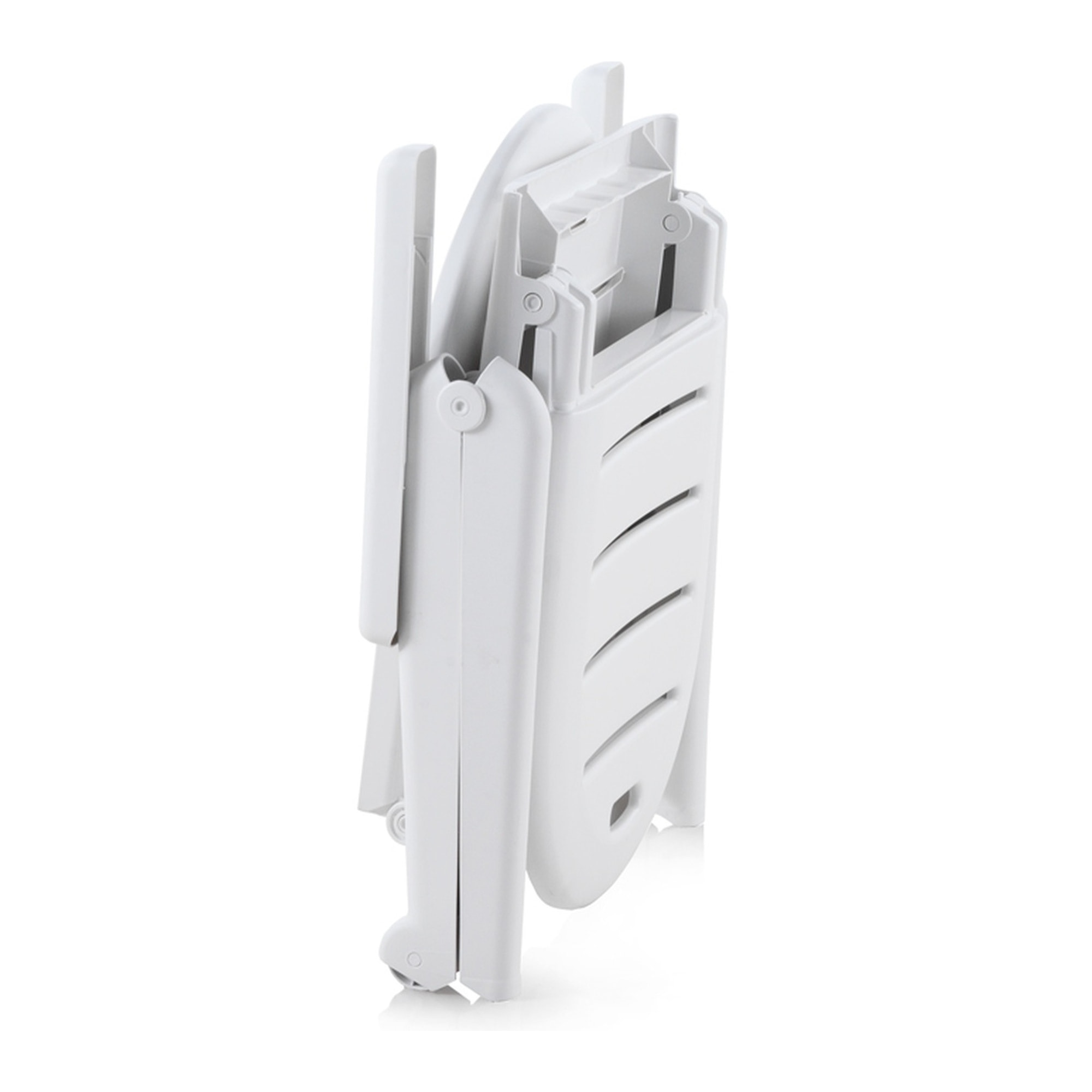 Tumbona de jardín caiman blanca