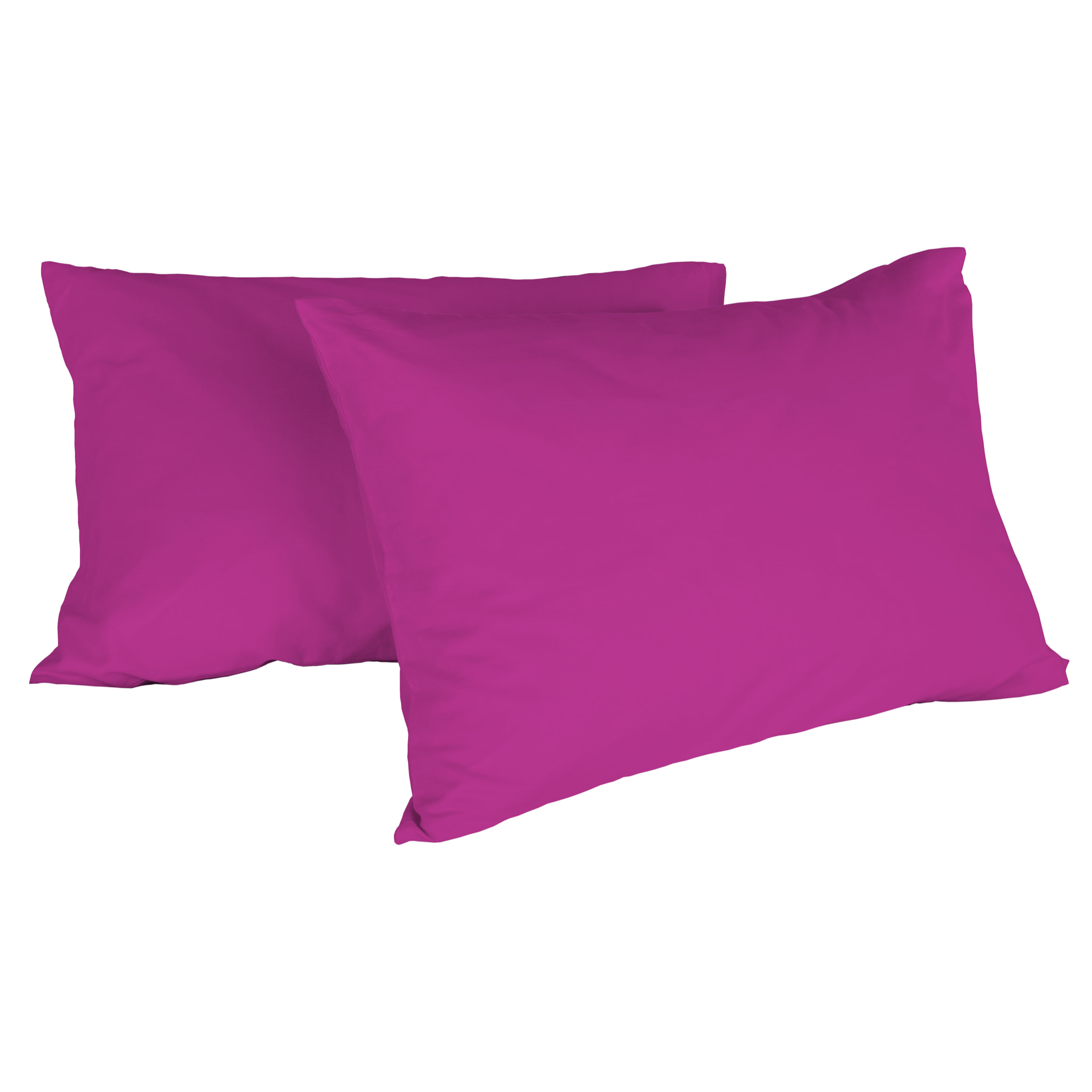 COPPIA FEDERE MADE IN ITALY MAX COLOR 100% COTONE- FUCSIA