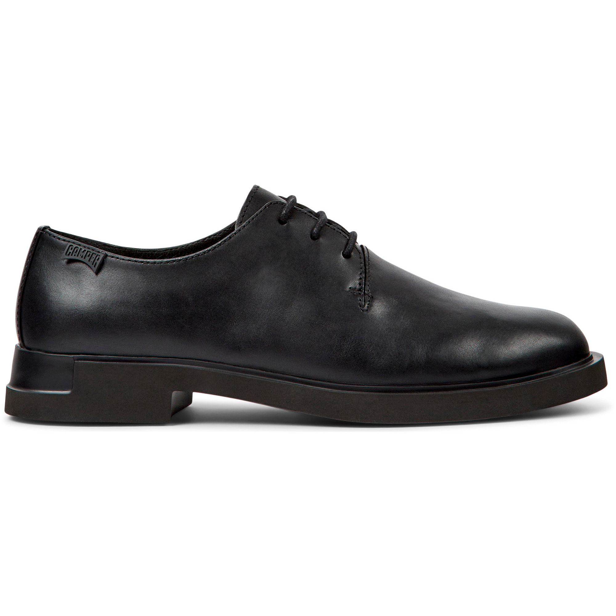 Scarpe stringate - CAMPER Iman - Nero - Pelle liscia