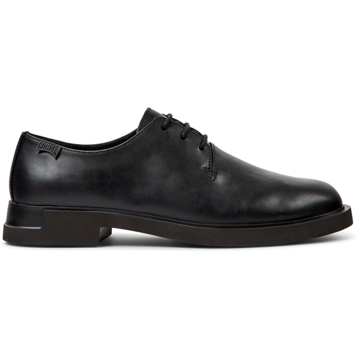 Scarpe stringate - CAMPER Iman - Nero - Pelle liscia