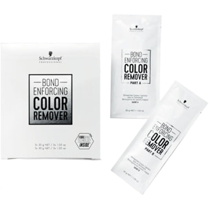SCHWARZKOPF Bond Enforcing Color Remover 5x30gr + 5x30ml