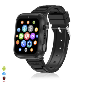 Smartwatch per bambini Telefono T45 4G Android 8.1. Connettività GPS, WIFI, LBS. Riconoscimento facciale.