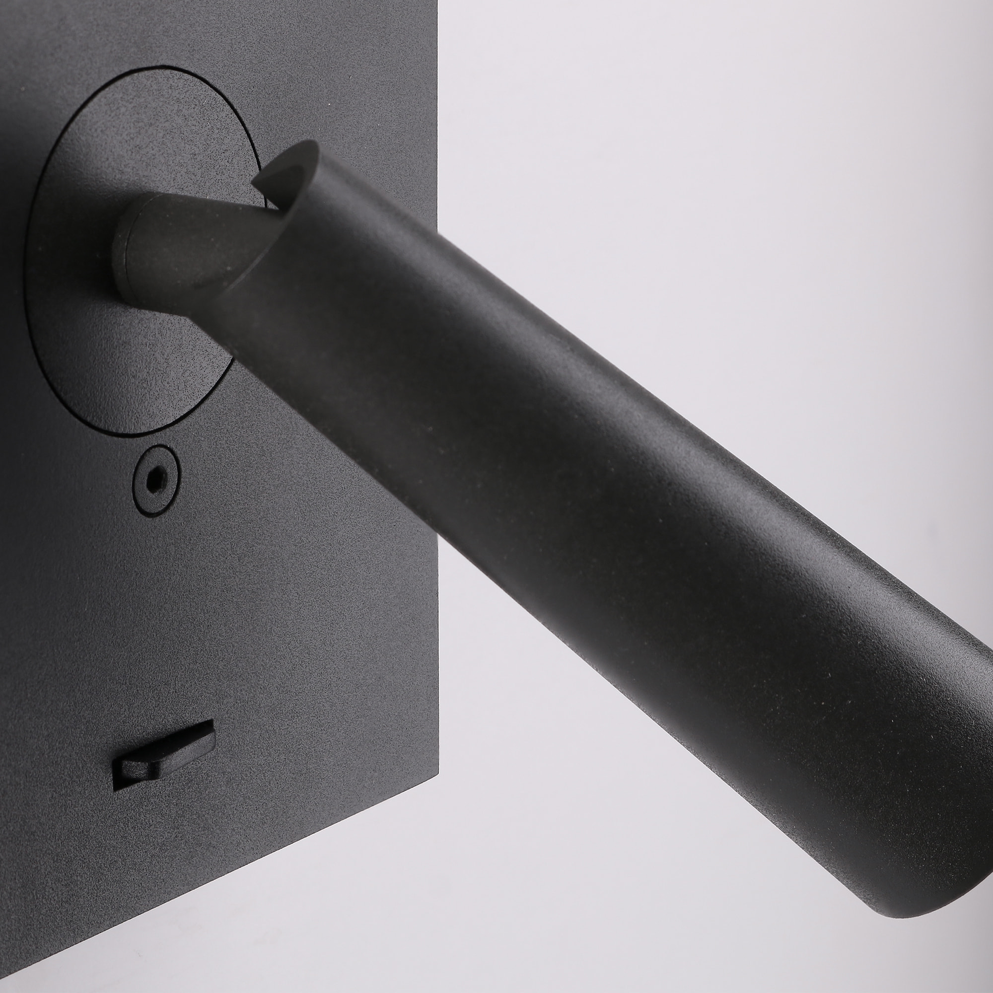 LEDS C4 Luz de lectura gamma mix&match square led 2.2w 2700k gris urbano 137lm