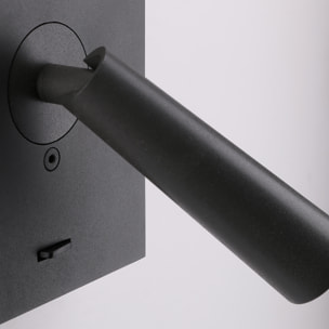 LEDS C4 Luz de lectura gamma mix&match square led 2.2w 2700k gris urbano 137lm