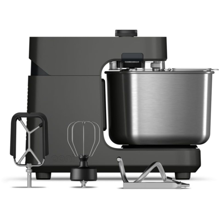 Robot pâtissier OONI Halo Pro gris,  7 L, 58 vitesses, transmission directe