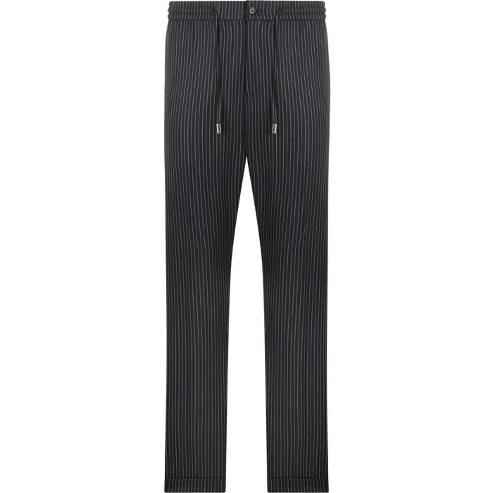 PHILIPP PLEIN Classic Tracksuit Pants Stripes Stripes
