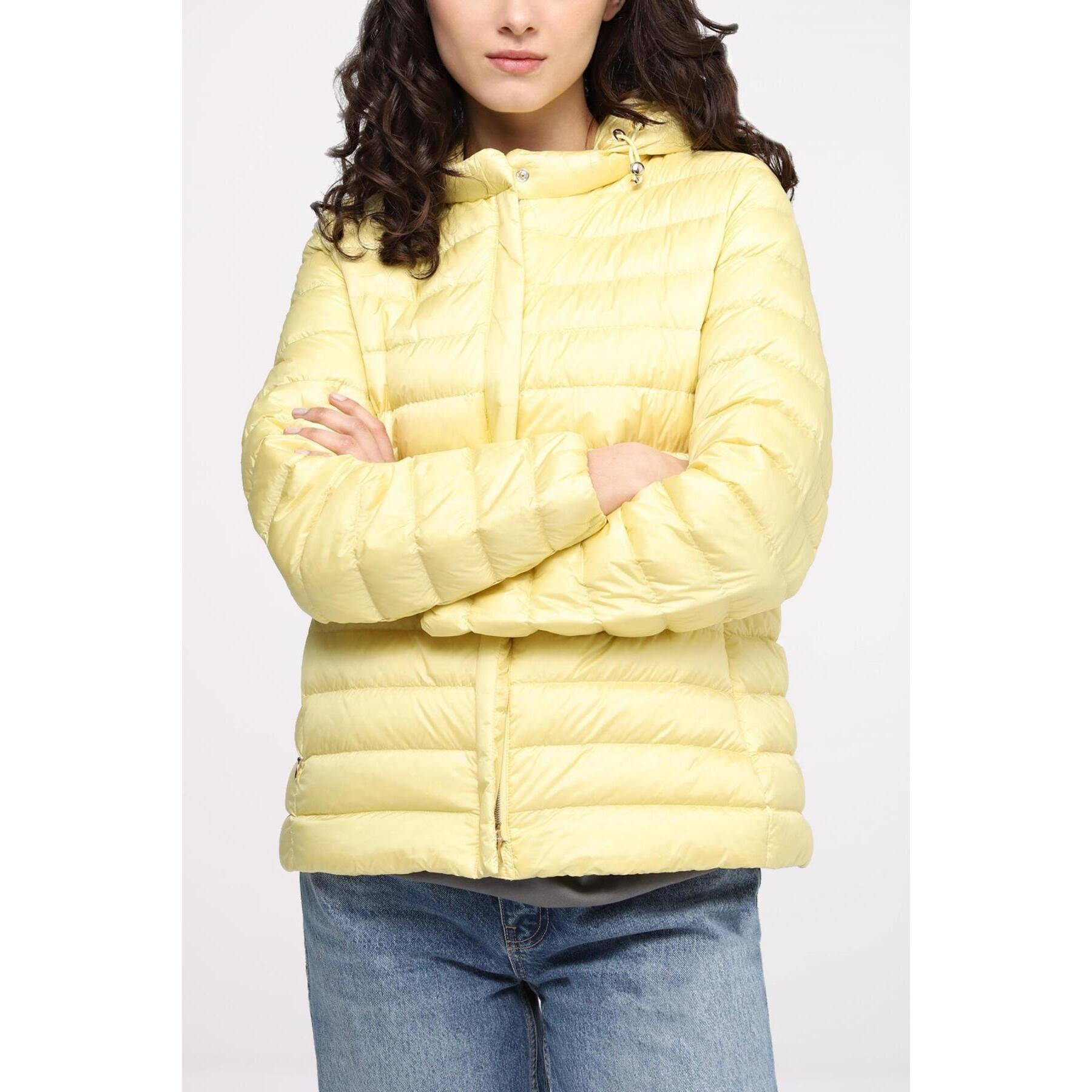 Chaqueta Mujer de la marca GEOX  modelo D JAYSEN AMARILLO
