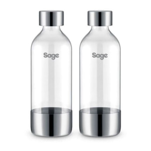 Bouteille SAGE APPLIANCES the InFizz bouteille 2x1L SCA001BSS0ZEU1