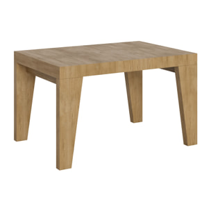 Table extensible 90x140/400 cm Naxy Chêne Nature