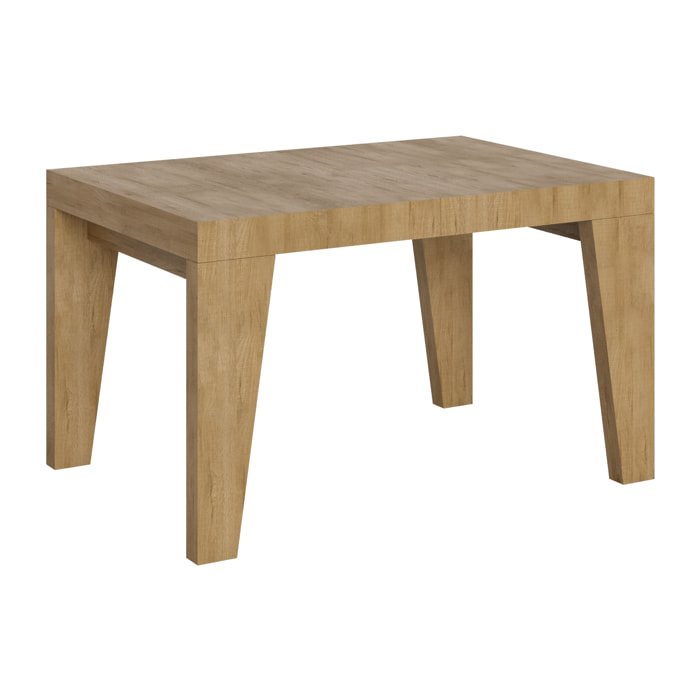 Table extensible 90x140/400 cm Naxy Chêne Nature