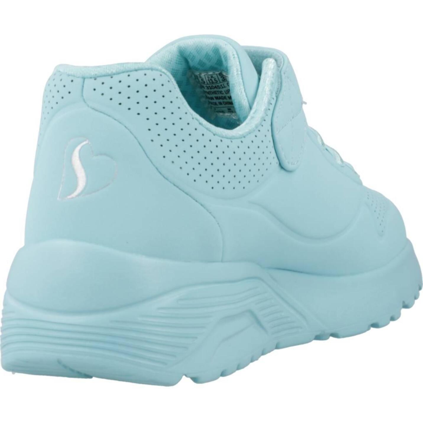 Zapatillas Niña Uno Lite Azul