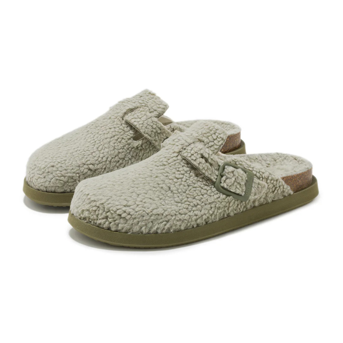 Zueco de mujer con forro de pelo Vibe Clog