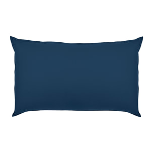 Taie d'oreiller en percale de coton lavé, DOUCEUR LAVÉE