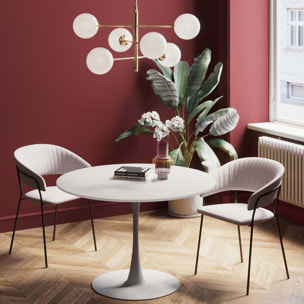 Table Schickeria blanche Kare Design