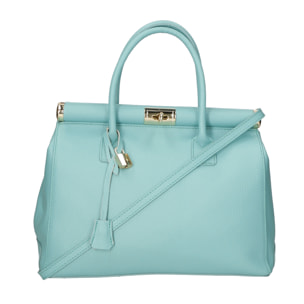 Borsa a mano da Donna Eleonora in Vera Pelle Made in Italy 26x35x16 cm