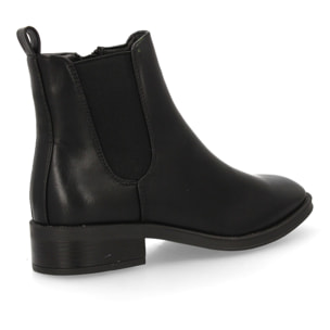 Botín Chelsea para mujer plano