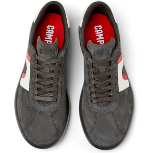 Sneakers - CAMPER Pelotas Soller - Grigio - Pelle nabuk