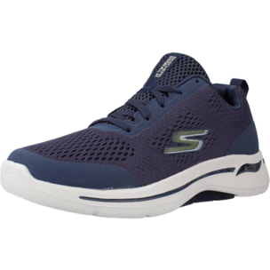 Sneakers de  Hombre de la marca SKECHERS  modelo GO WALK ARCH FIT-IDYLLIC AZUL