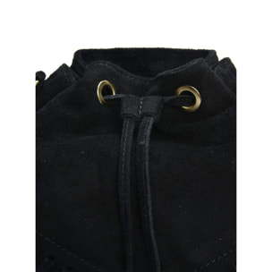 Borsa a tracolla Anna Luchini Nero