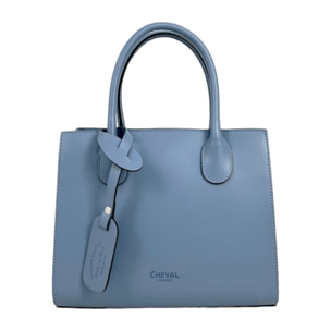 Bolso de mano Cheval Firenze Izar Mini Cielo Azul