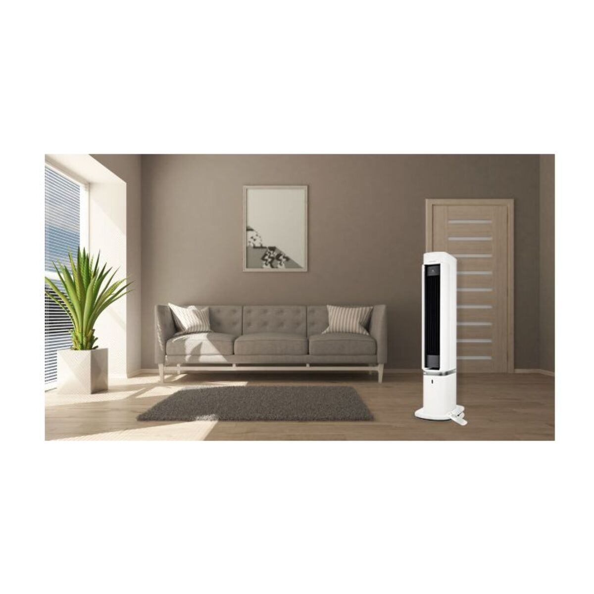 Ventilateur-chauffage OPTIMEA OCE-H02-2200