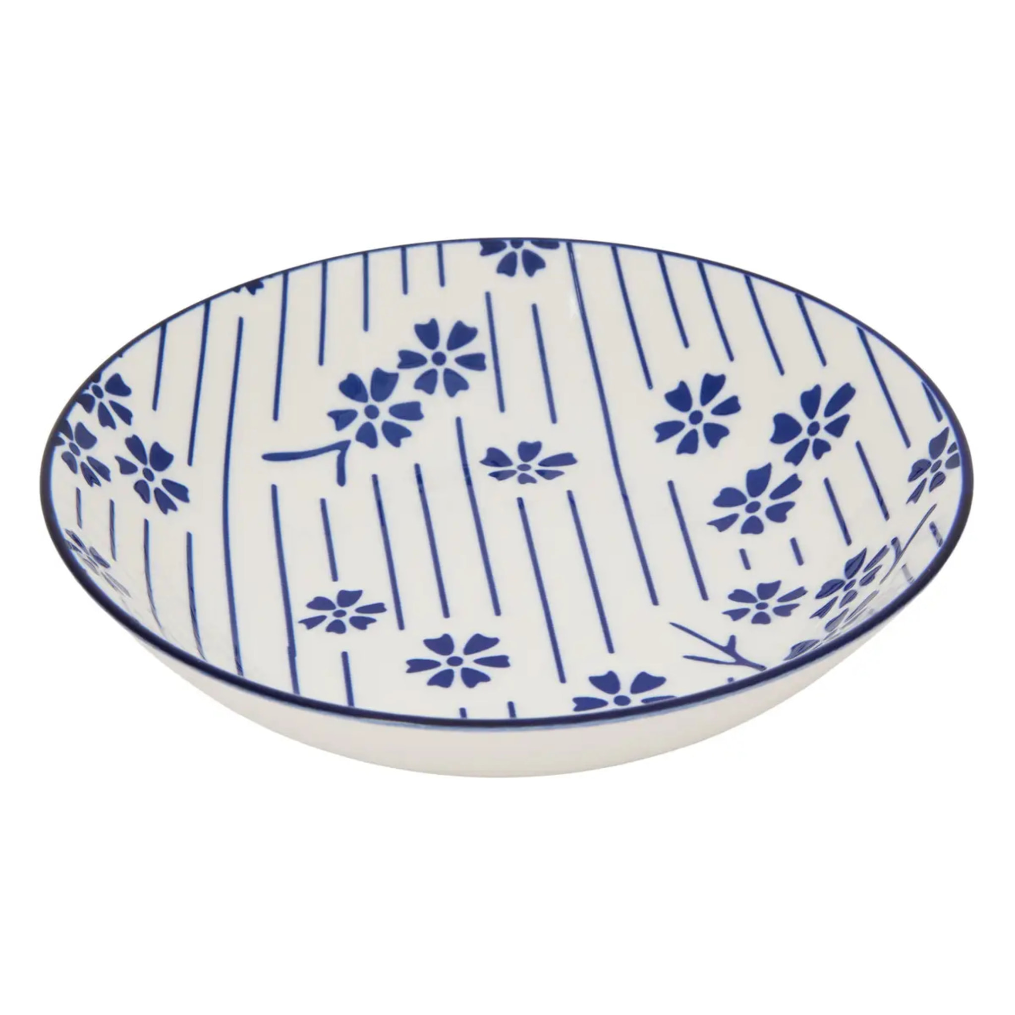 Service de table 12 pièces Mizu bleu