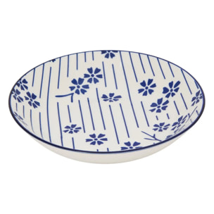 Service de table 12 pièces Mizu bleu