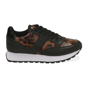 Zapatillas leopardo