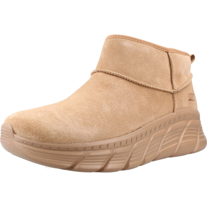 Botines Mujer 117390s Bobs B Flex Hi Frost Marron Claro