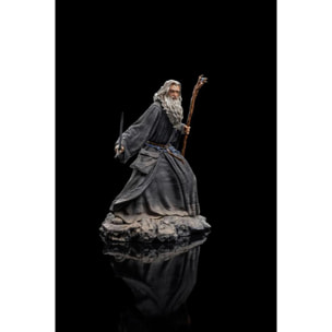 Il Signore Degli Anelli Bds Art Scale Statua 1/10 Gandalf 20 Cm Iron Studios