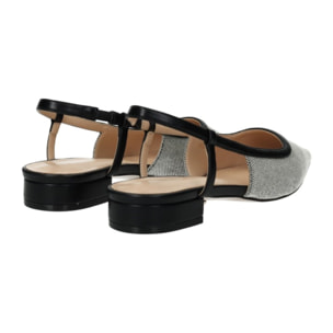 Ballerine Donna Tata Italia Nero