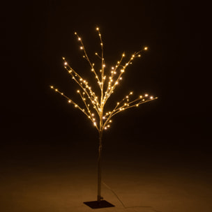 J-Line décoration Arbre Denudé - métal - or - medium - LED