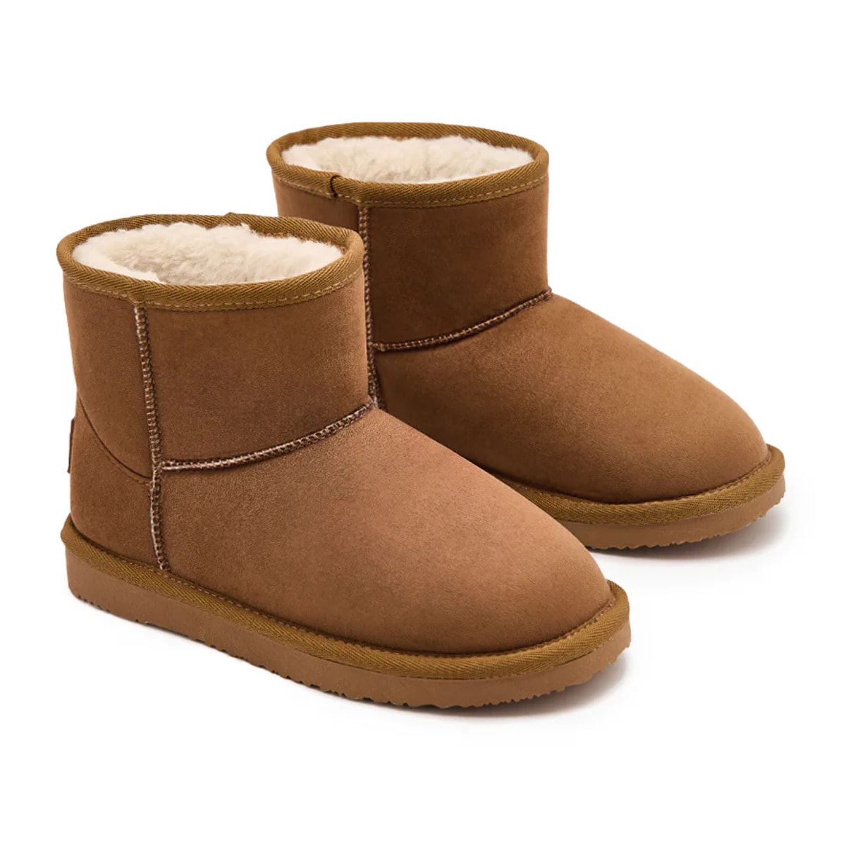 B&W Break&Walk - Stivali australiani donna e bambina con fodera in pile