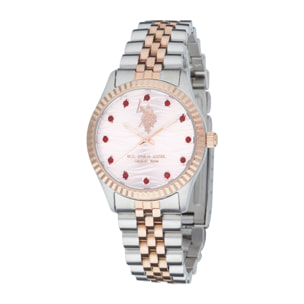 Orologio U.S. Polo Assn. In acciaio