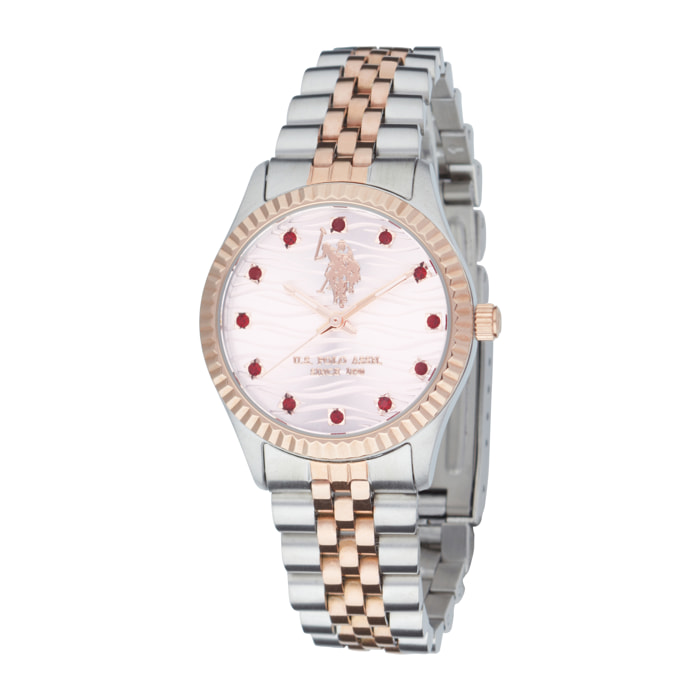 Orologio U.S. Polo Assn. In acciaio