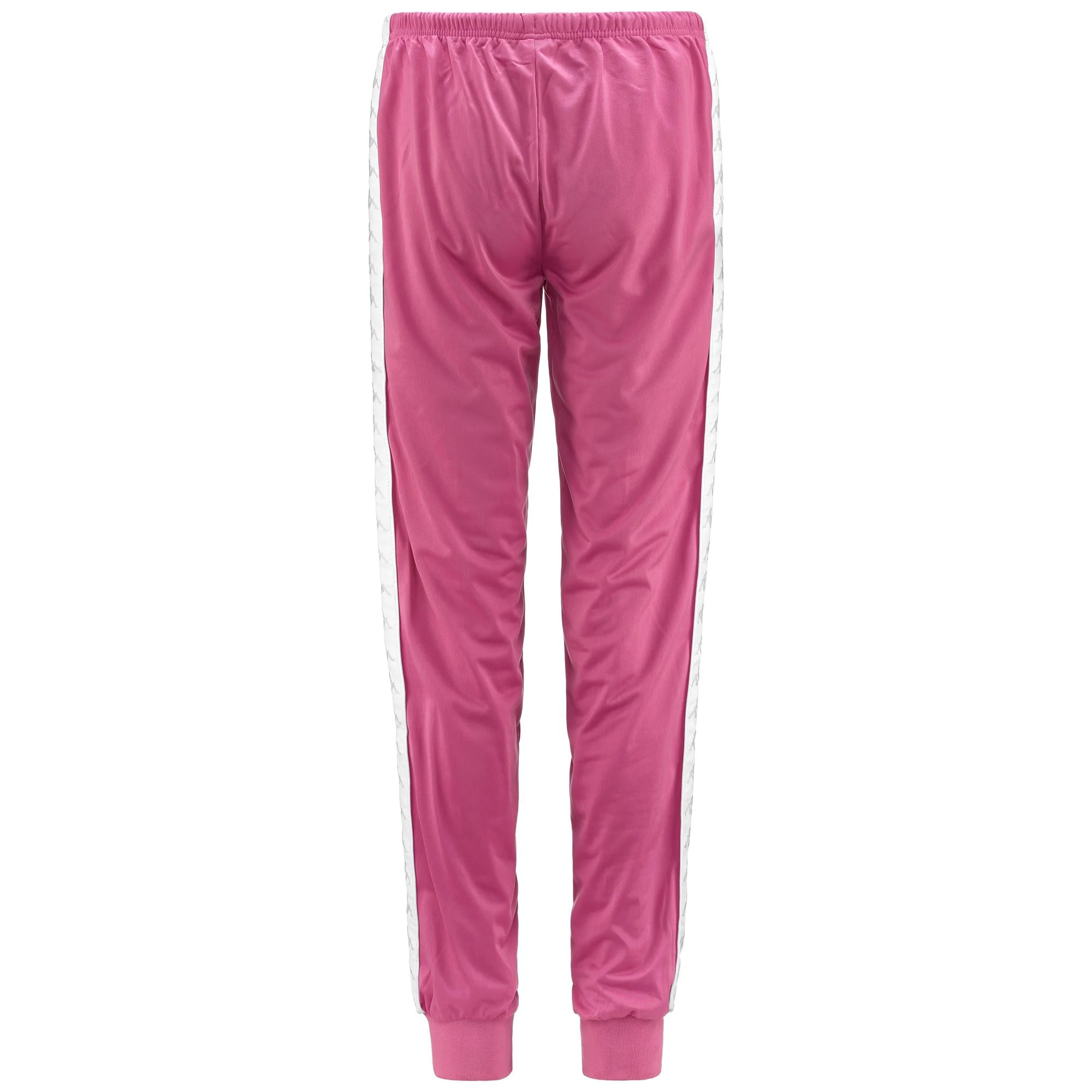 Kappa - Pantaloni Donna Bianco - 222 Banda Dpg Benzie