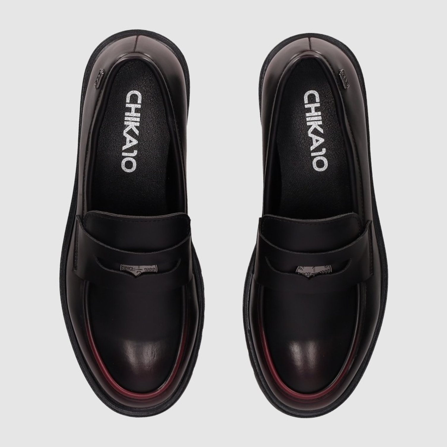 Zapatos - Vino - Tacón: Bajo