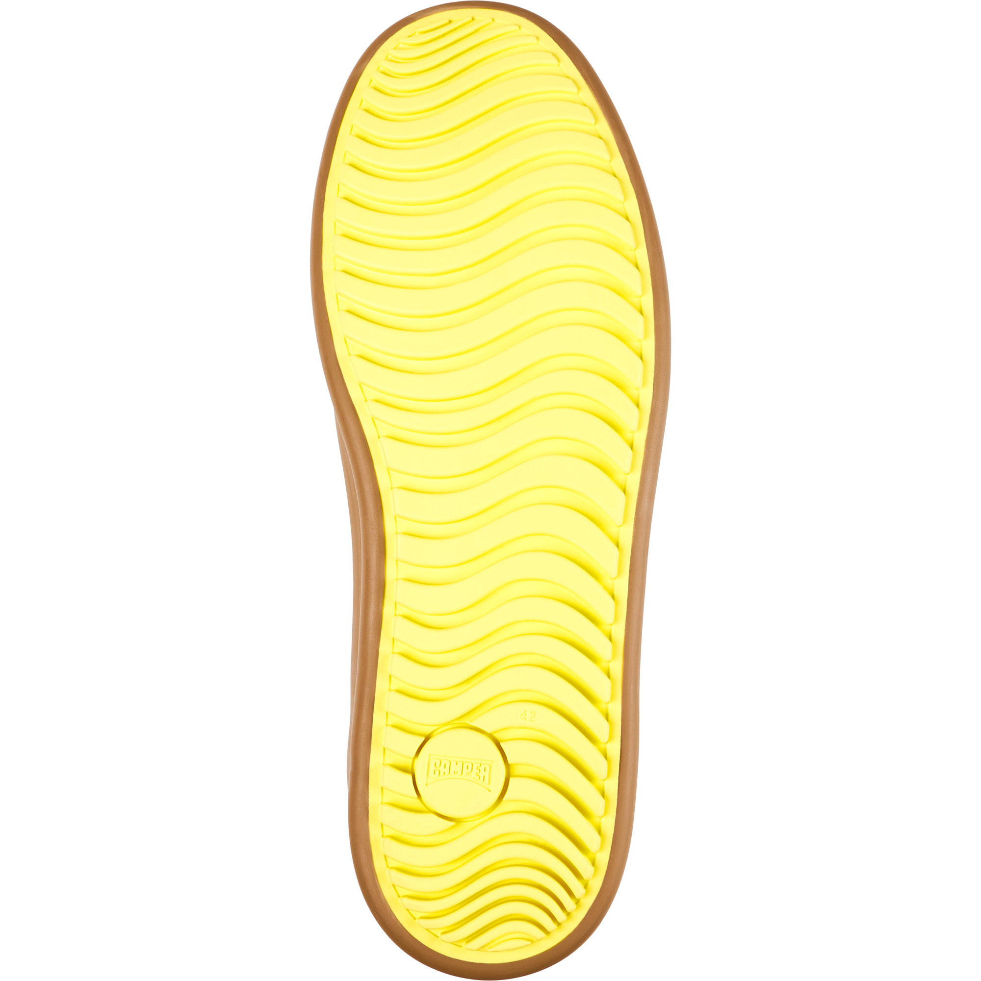 CAMPER Chasis Sport -Zapatillas Hombre Marron