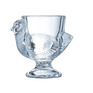 4 coquetiers Poule Le Verre Francais - Luminarc