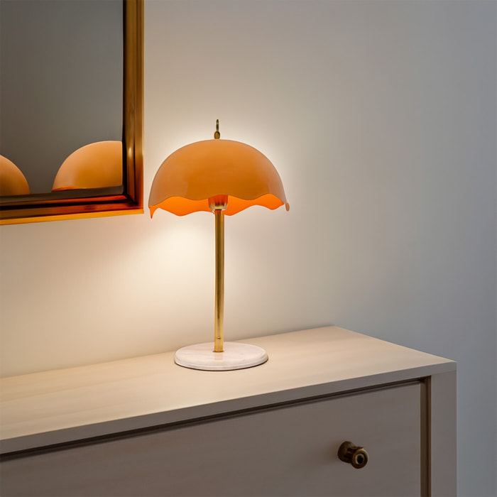 Lampe Lia orange Kare Design