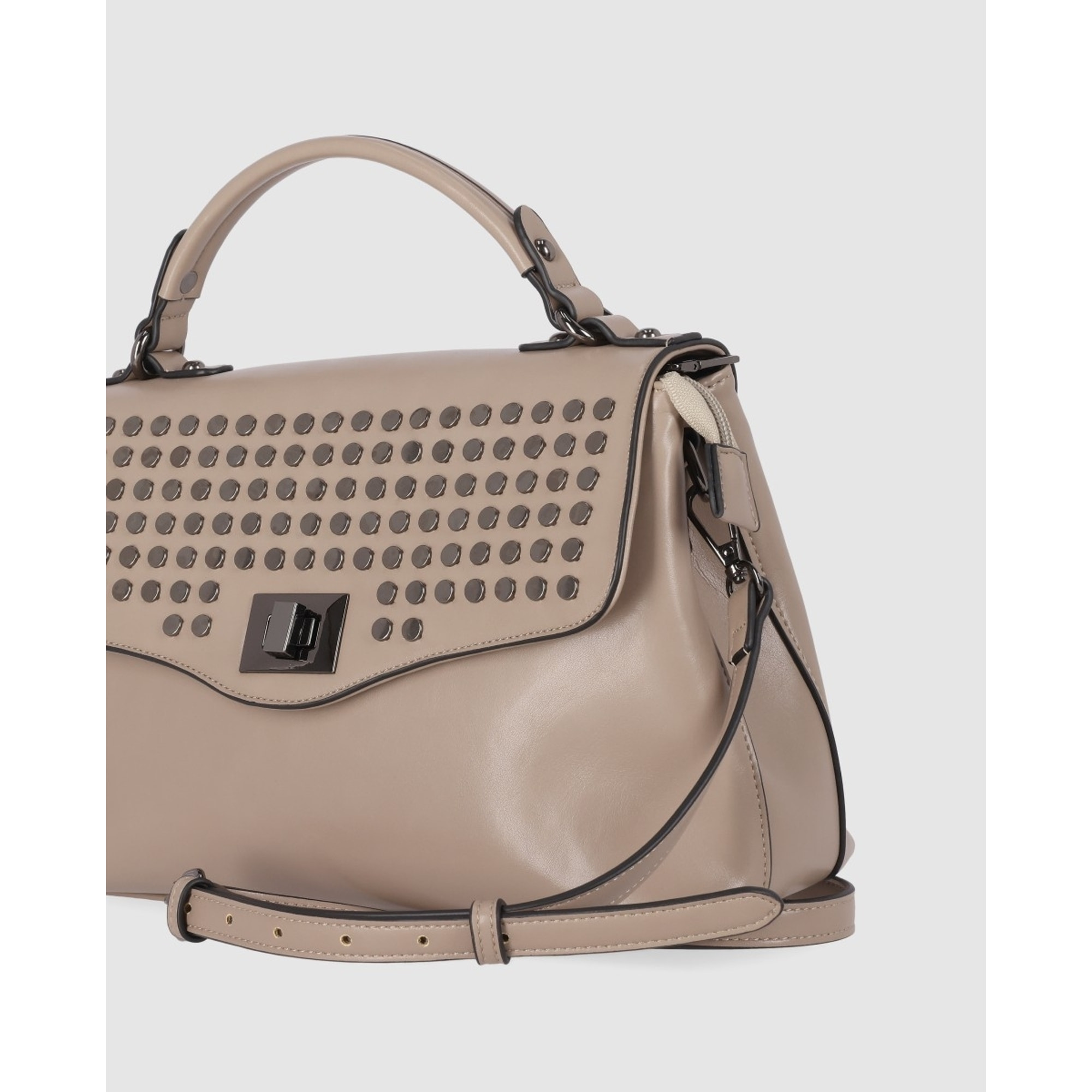 Bolso-Taupe/Taupe Bajo