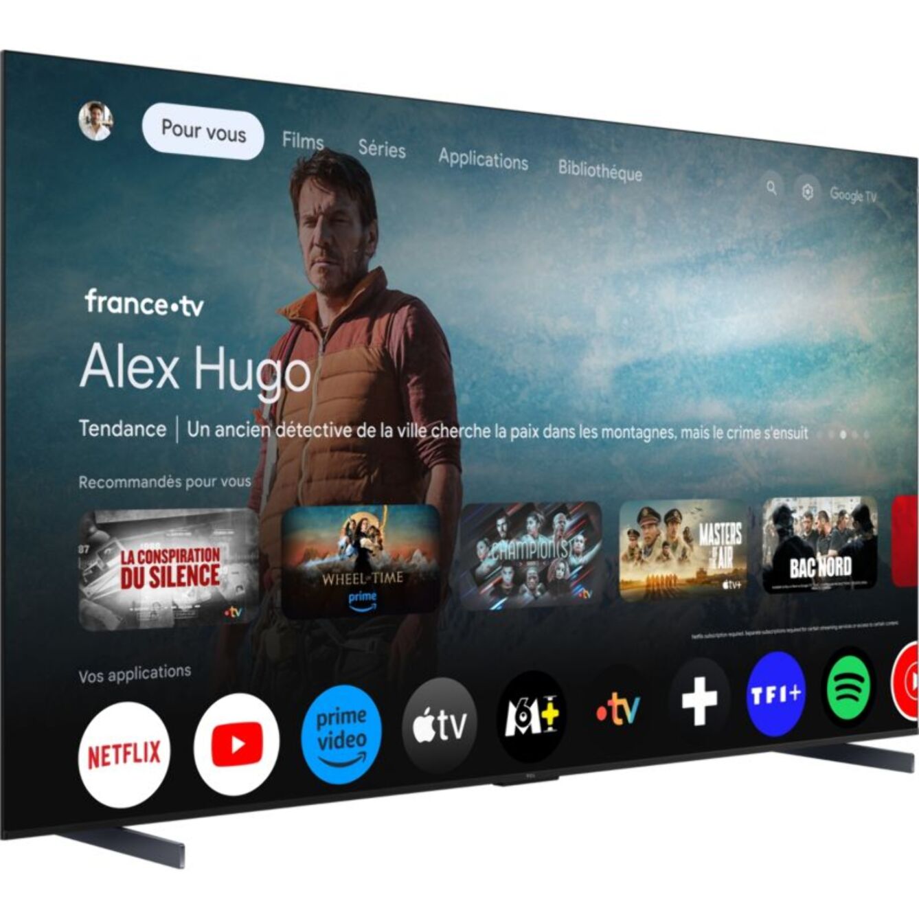 TV QLED TCL 98C655
