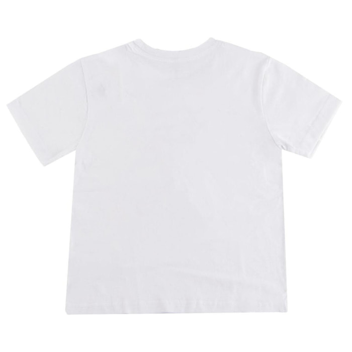 Camiseta Corta Marvel - Color Blanco